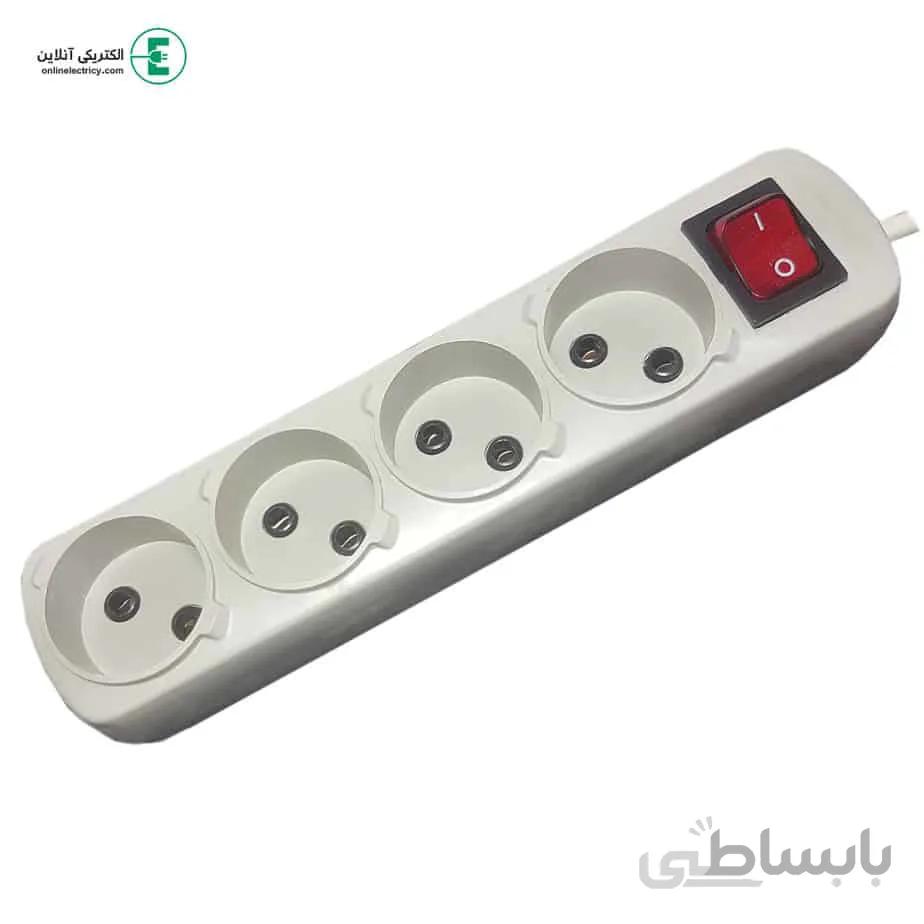 چهار راهی کلید دار سیم 3 متر ارزان