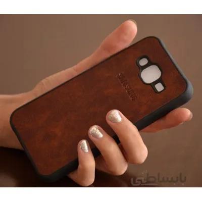 کاور چرمی Samsung J5 2015