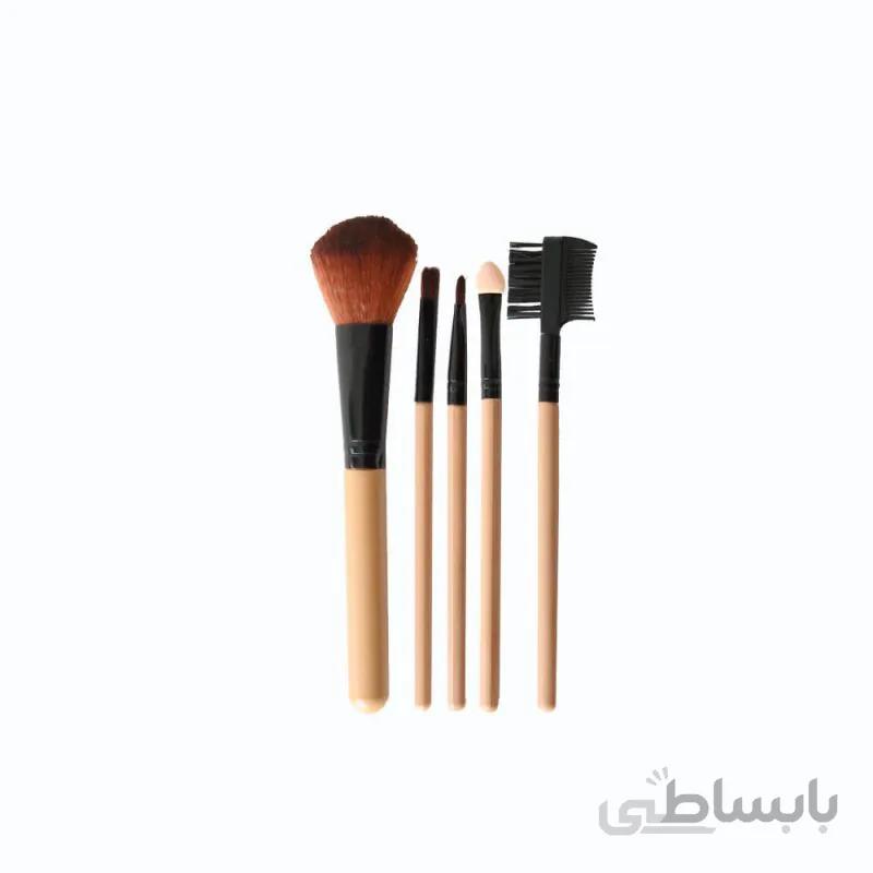 ست براش آرایشی 5 عددی Man Fei ا Man Fei Makeup Brush Set Pcs