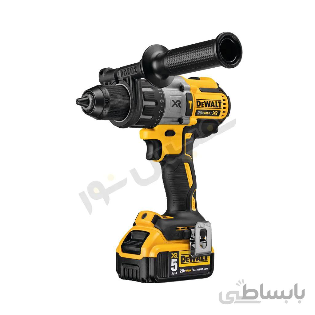 دریل پیچ گوشتی چکشی شارژی دیوالت مدل DCD996P2-GB