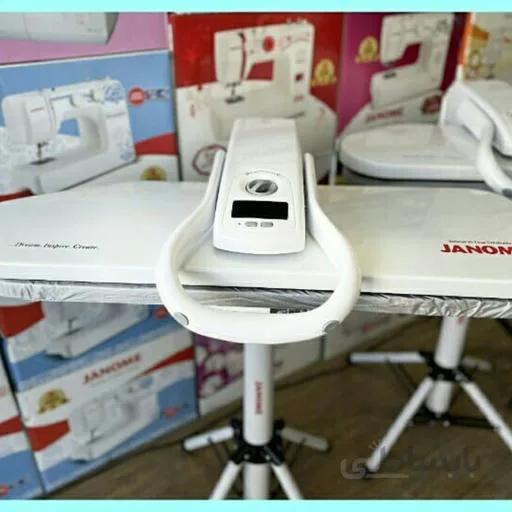 اتوپرس ژانومه مدل 4650 ا Janome 4650 Steam Ironing Press