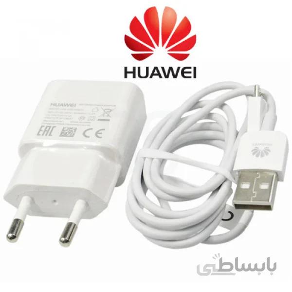 شارژر اصلی موبایل هوآوی Ascend G730 ا (همراه کابل اصلی جهت شارژ و انتقال دیتا با سرعت بالا)