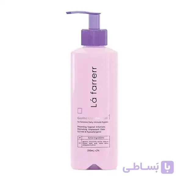 ژل بهداشتی بانوان لافارر ۲۵۰ میلی لیتر