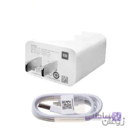آداپتور شارژر فابریک کارتنی شیائومی+ به همراه کابل  Xiaomi Power Adpter 18W MDY-10-EC