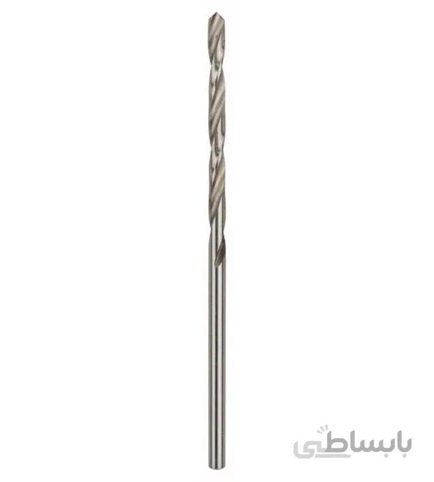 مته فلزی ۳ میلی‌متر HSS-G, DIN 338