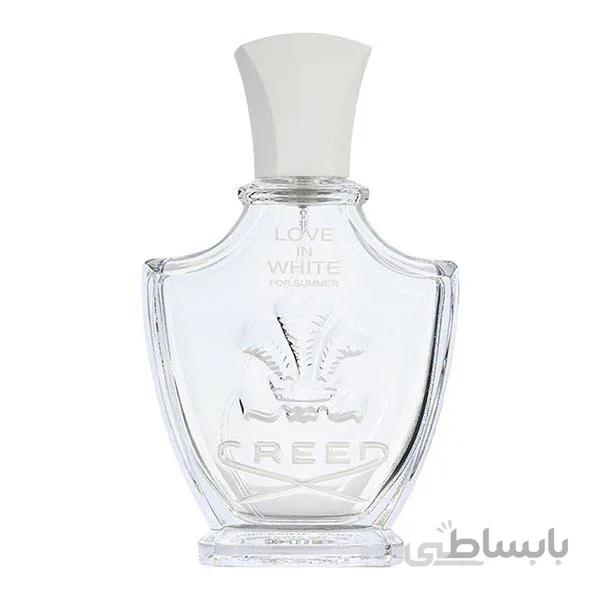 طرح اصل ادو پرفیوم زنانه کرید مدل Creed Love In White For Summer