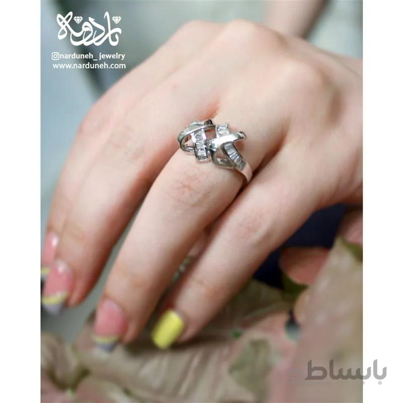 انگشتر زنانه _ 37/ سایز 8 و 9