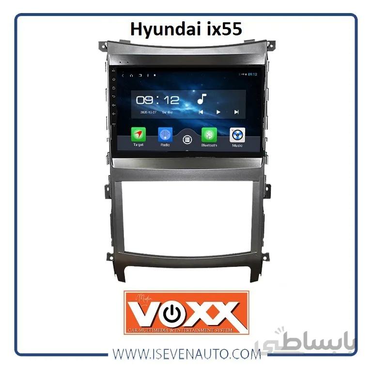 مانیتور اندروید VoxX – مدل C700Pro -هیوندای ix55 ا مانیتور اندروید VoxX – مدل C700Pro -هیوندای ix55