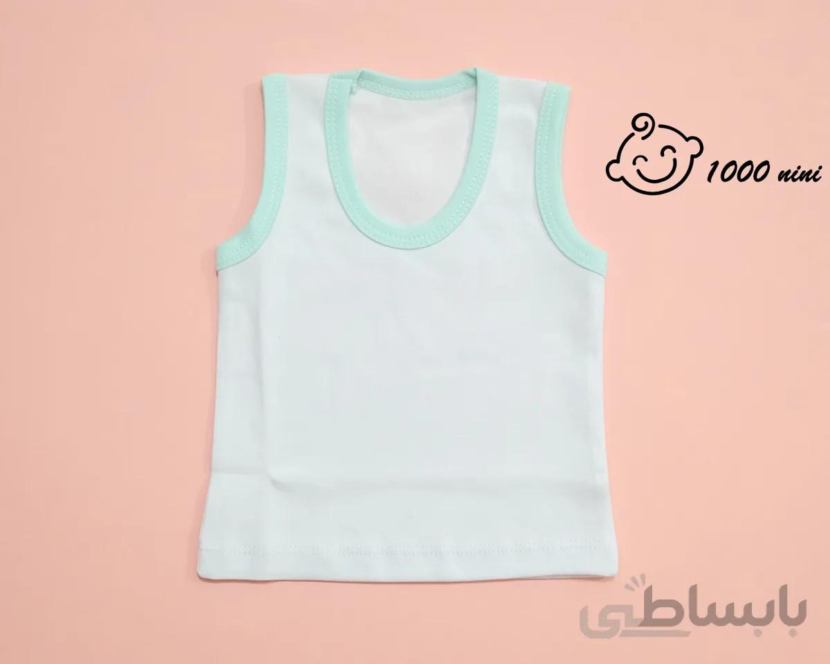 رکابی سفید سبز گودمارک