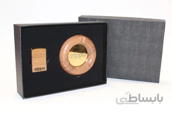 ست فندک و زیرسیگاری زیپو کد 276