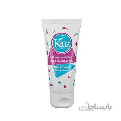 ژل ضدعفونی کننده دست آلوئه ورا کنز 60 میلی لیتر ا Kanz Disinfecting Gel
