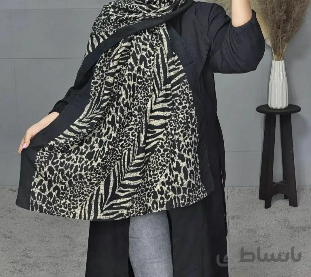 شال موهر پلنگی طرح 2