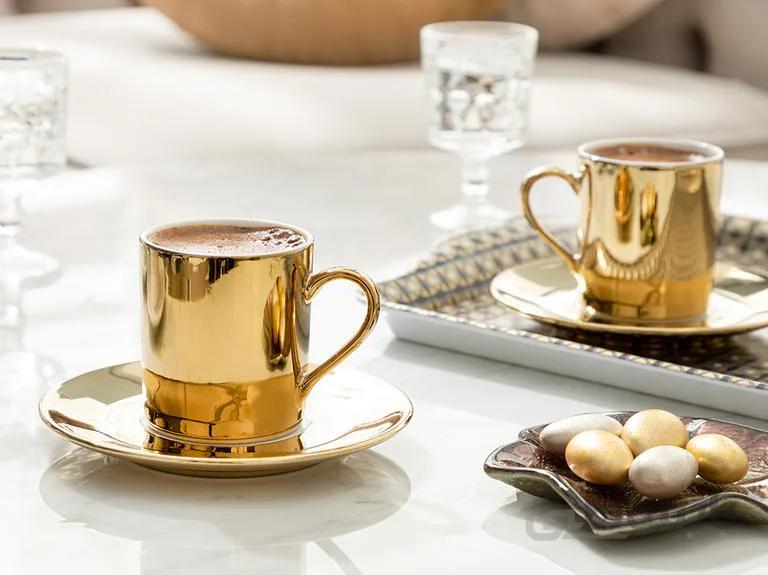 سرویس قهوه خوری ۴ پارچه انگلیش هوم طرح Gigi