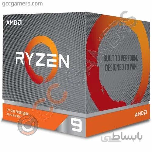 پردازنده مرکزی ای ام دی مدل Ryzen 9 3900X ا AMD Ryzen 9 3900X CPU