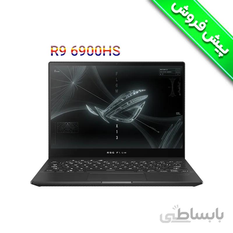 لپ تاپ گیمینگ ایسوس راگ ASUS ROG Flow X13 GV301R R9 6900HS RTX3050Ti FHD 120Hz 2022