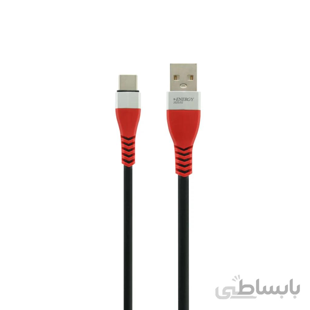 کابل Type-C ایکس انرژی مدل X-230 طول 1 متر ا X-Energy X-230 Type-C Cable 1