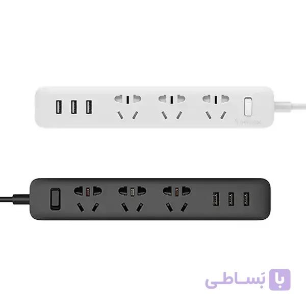 سه راهی و شارژر شیائومی مدل XMCXB01QM _ Power Strip 3