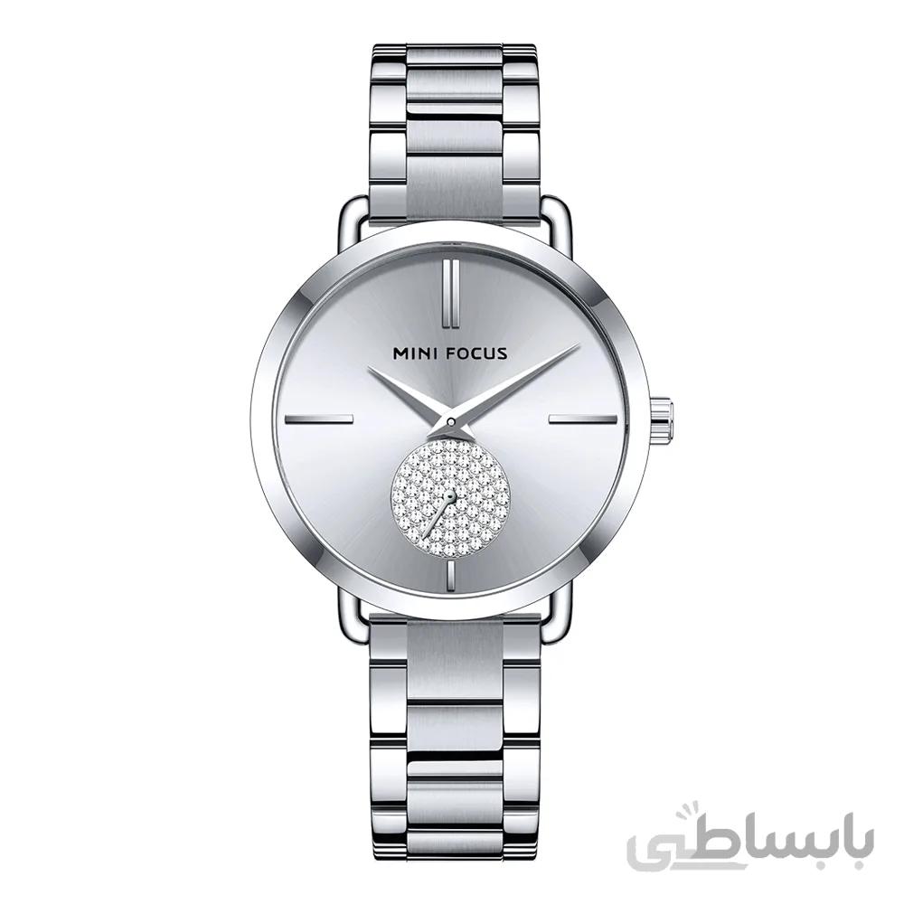 ساعت مچی زنانه مینی فوکوسmini focus MF0222LM-01 ا ساعت مچی زنانه مینی فوکوسmini focus MF0222LM-01