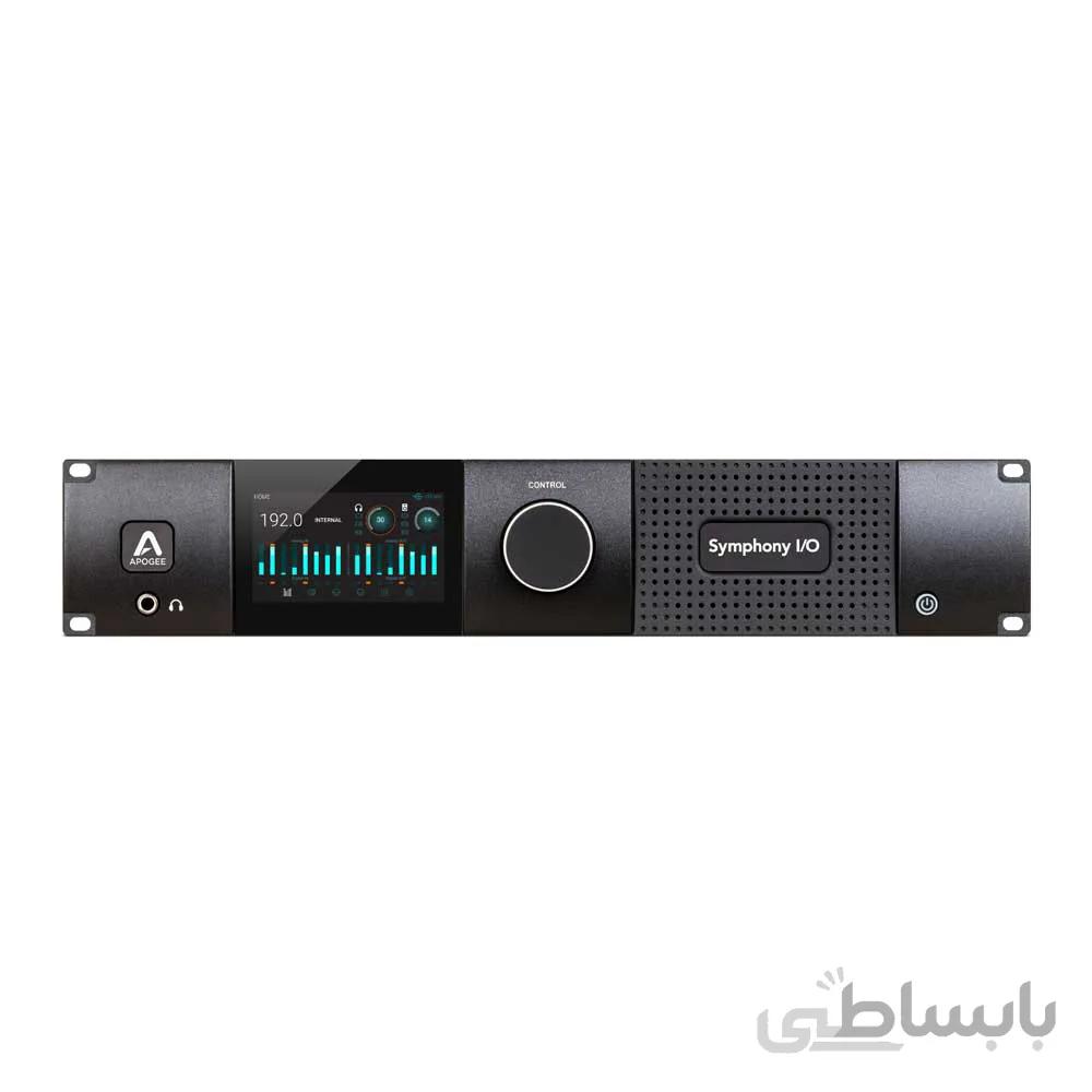 Apogee Symphony I/O Mk II – 8 x 8 Thunderbolt