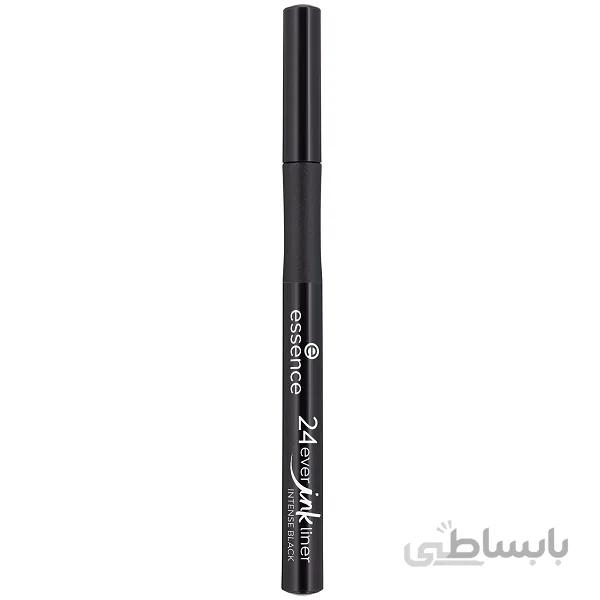 خط چشم ماژیکی اسنس essence مدل 24 ever ink liner | ضد آب، بسیار مشکی