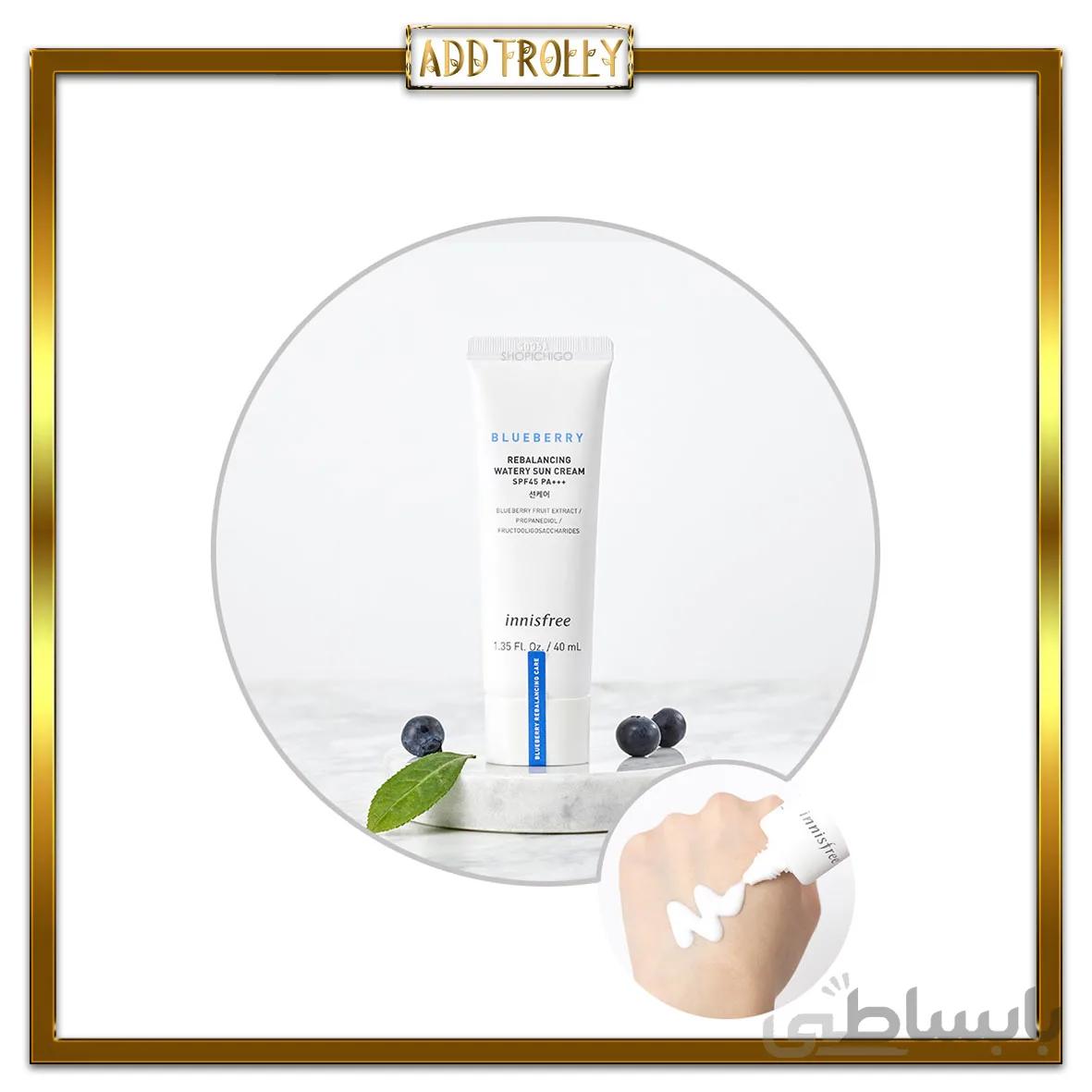 شوینده ملایم متعادل کننده پی اچ بلوبری Innisfree