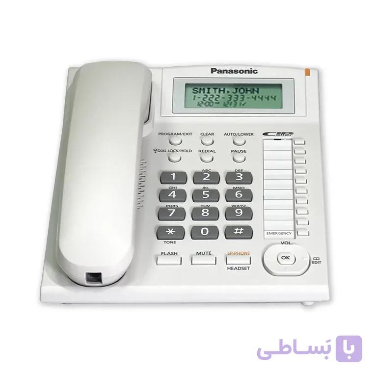 تلفن رومیزی پاناسونیک KX-TS۸۸۰ — تصویر 1