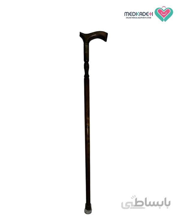 کندل- عصا لردی چوبی t13 طرح کندل Cane