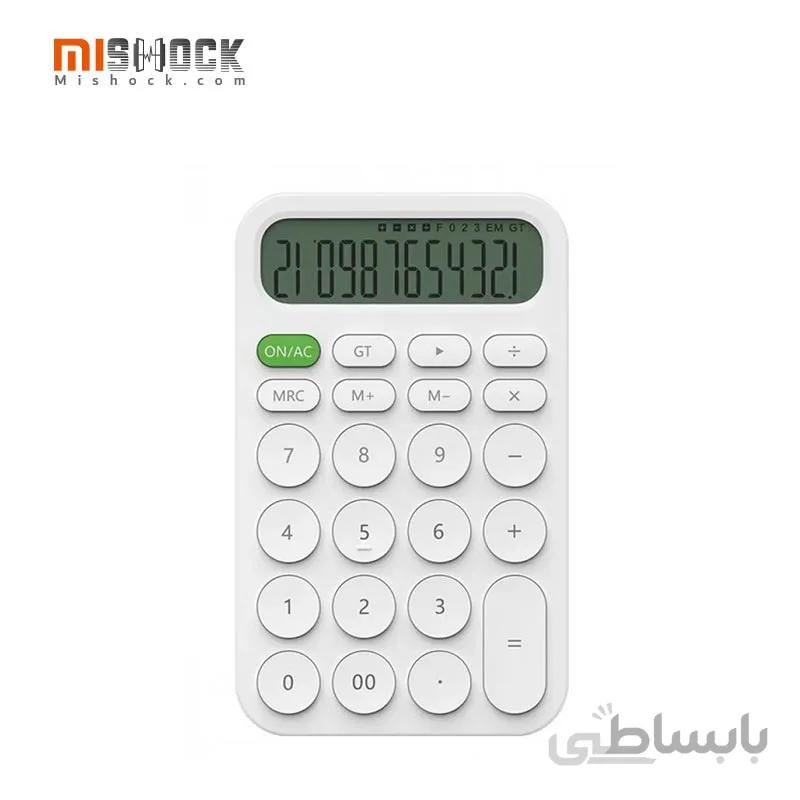ماشین حساب شیائومی 12 بیت صفحه نمایش LED ا Generic Original Xiaomi Mijia Rice Calculator 12-bit LED Display