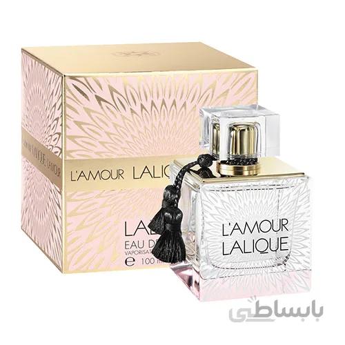ادو پرفیوم زنانه لالیک مدل Le Amour حجم 100 میلی لیتر