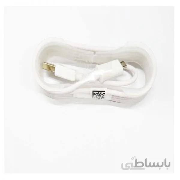 کابل usb شارژر درجه یک سفید