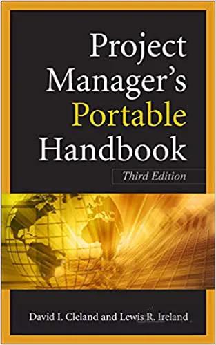 دانلود کتاب Project Managers Portable Handbook (3rd Edition) - Orginal Pdf