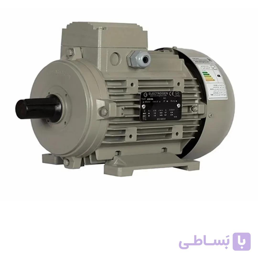 الکتروموتور 2/2kw سه فاز آلومینیومی