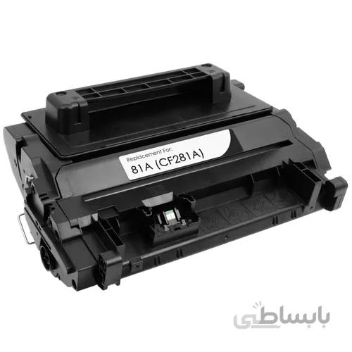 کارتریج لیزری مشکی اچ پی HP 81A ا HP 81A
