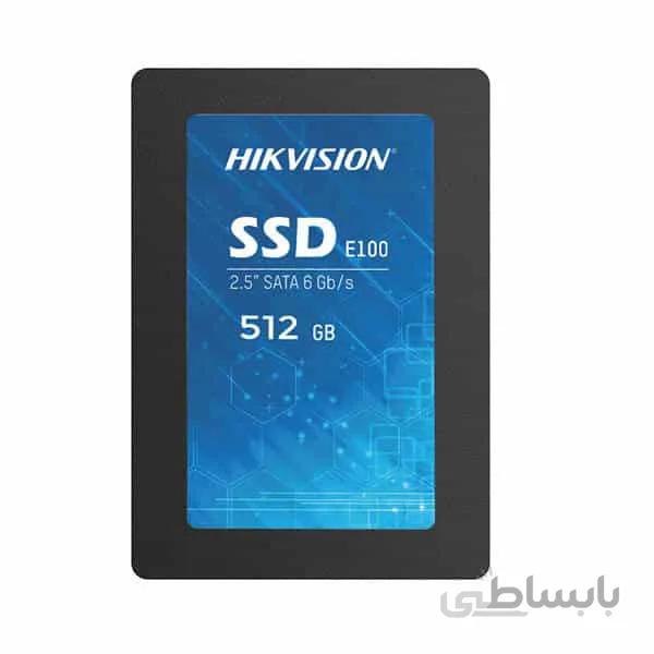 اس اس دی اینترنال هایک ویژن مدل E100 ظرفیت 512 گیگابایت
