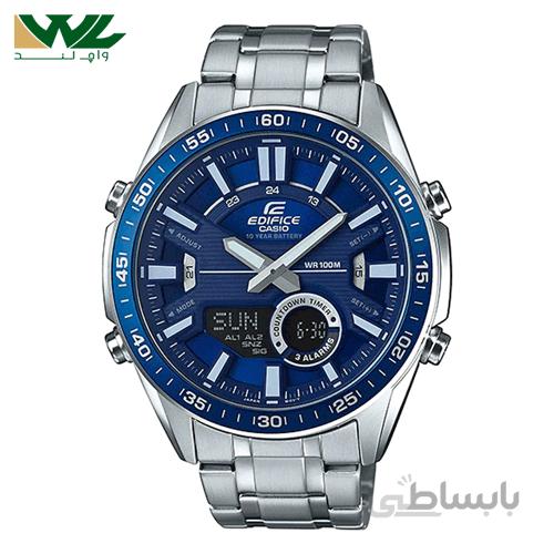ساعت مچی مردانه کاسیو مجموعه ادیفایس مدل EFV-C100D-2A ا EFV-C100D-2A