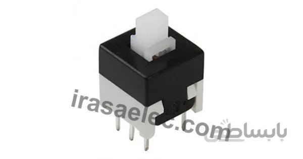 تک سوئیچ 6 پایه شاسی ـ 8.5* 8.5 میلی متر