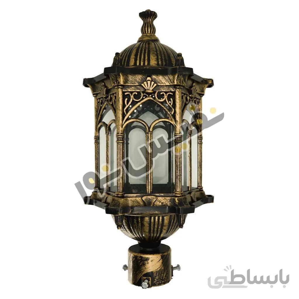 چراغ حیاطی و پارکی سرلوله پلاستیکی مدل OL11-S