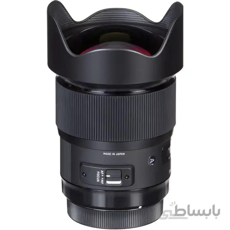 لنز سیگما Sigma 20mm f/1.4 DG HSM Art Lens for Canon EF