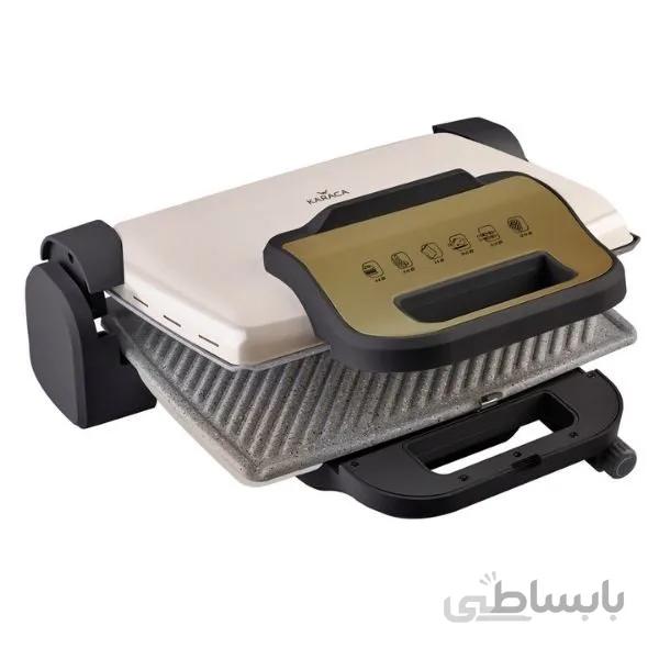 ساندویچ ساز و گریل کاراجا RETRO کرم