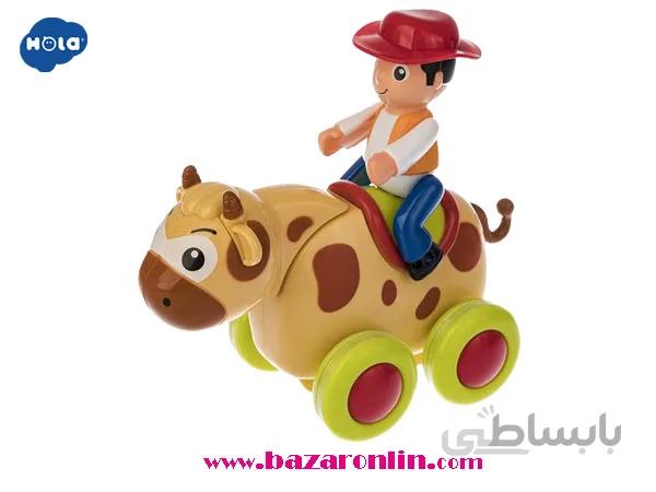 گاو سوار قدرتی هولی تویز مدل ۳۶۶D