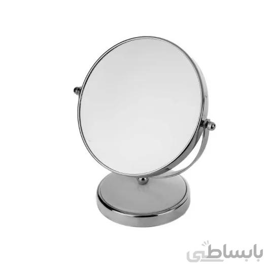 آينه آرایشی پايه دار گرد با بزرگنمایی 3X دالاس