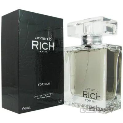 ادکلن ریچ مردانه Johan B Rich Paris EAU De Toilette For Men 90ml