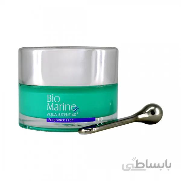کرم دورچشم بایومارین حجم 20ml بهمراه گوی ماساژ
