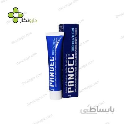 ژل ضد جوش 10% پانژل