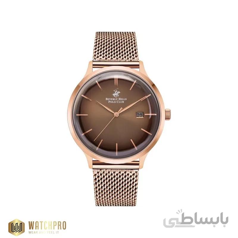 ساعت مچی مردانه پولو بورلی هیلز مدل BP3032X.440