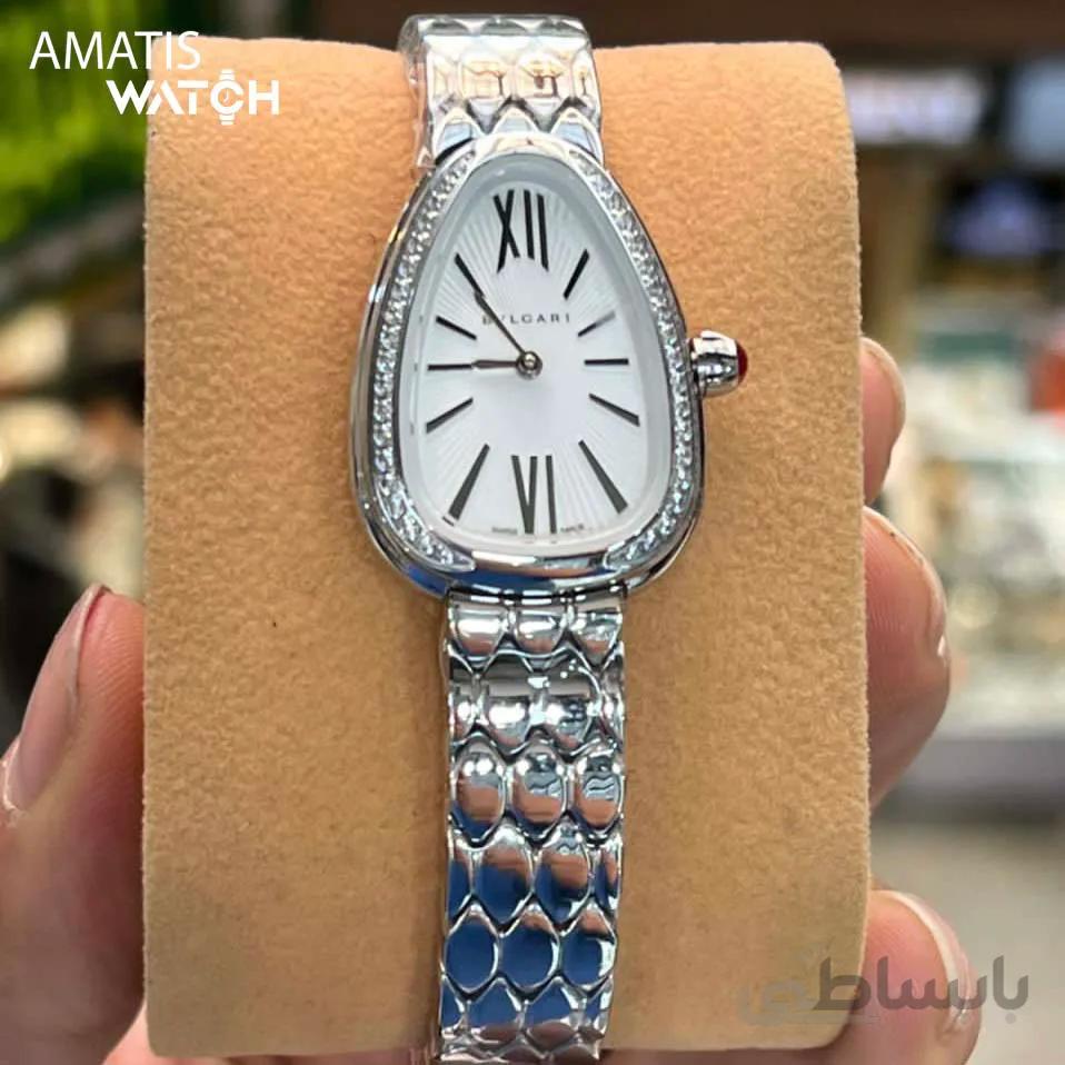ساعت مچی زنانه بولگاری مدل Bvlgari Serpenti Seduttori 5581W