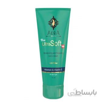 کرم مرطوب کننده تیوپی آلانتوئین آدرا