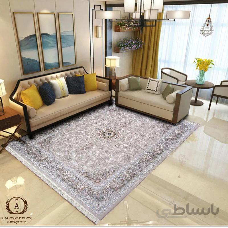 فرش ۱۲۰۰ شانه طرح دایان