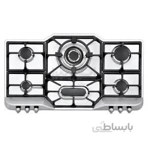 اجاق گاز صفحه ای استیل البرز مدل S-6901 ا Steel Alborz S6901