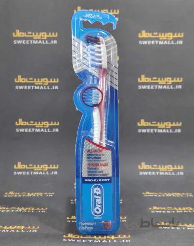 مسواک اورال بی Oral-B-همه در یکی